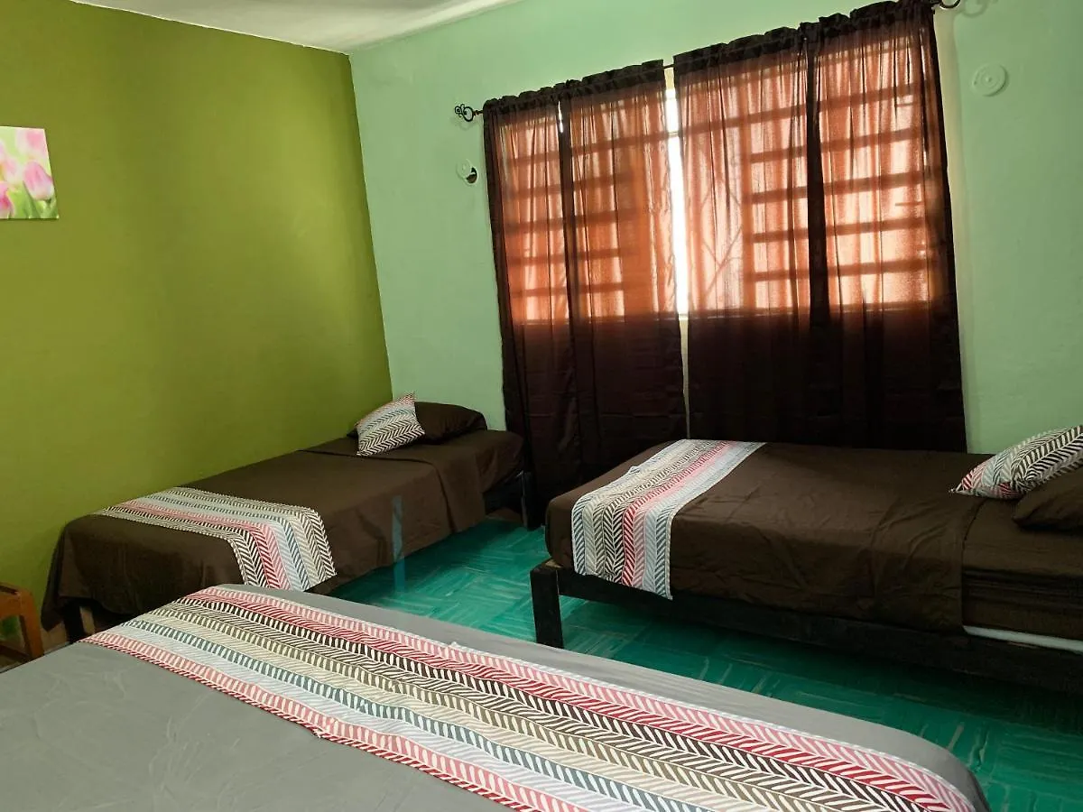 Hotel casa alegria Mérida Pensión