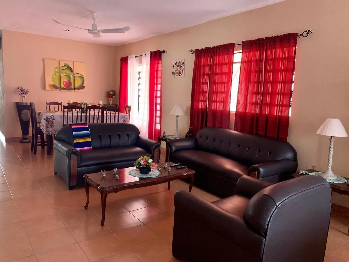 Pensión Hotel casa alegria Mérida México