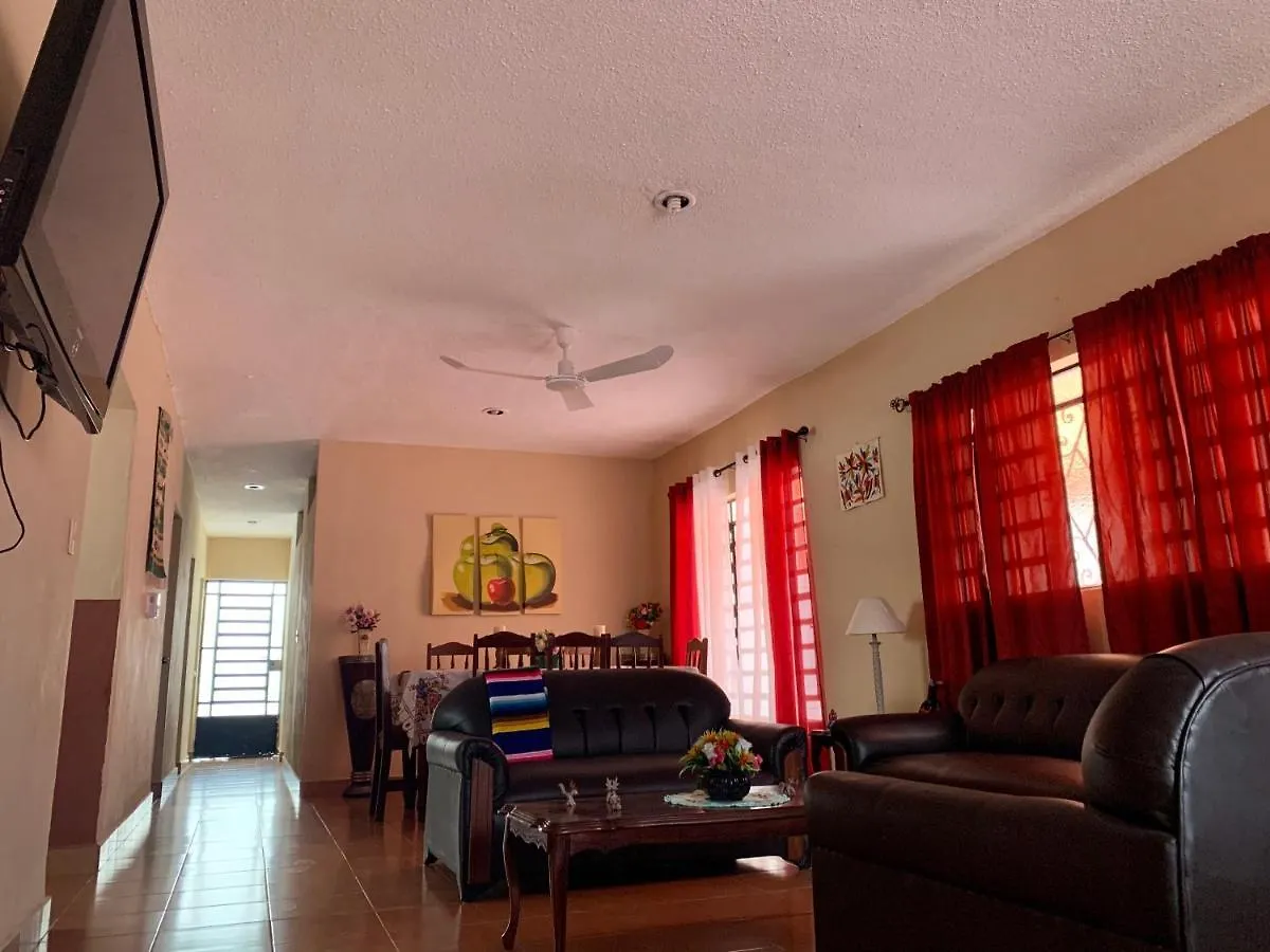 Hotel casa alegria Mérida