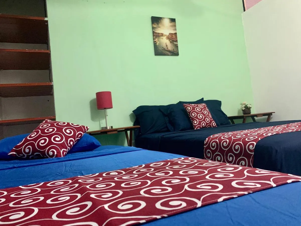 Pensión Hotel casa alegria Mérida