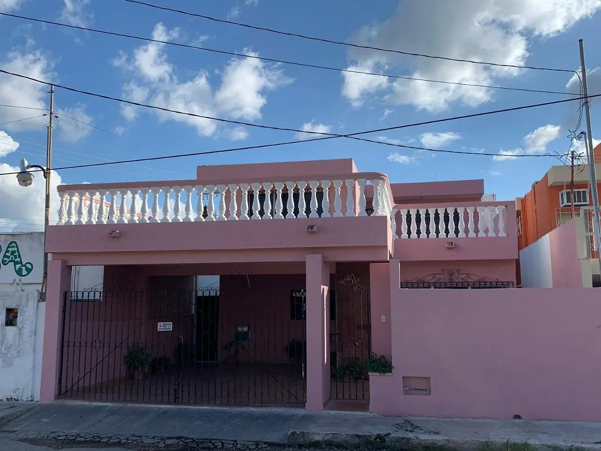 Hotel casa alegria Mérida