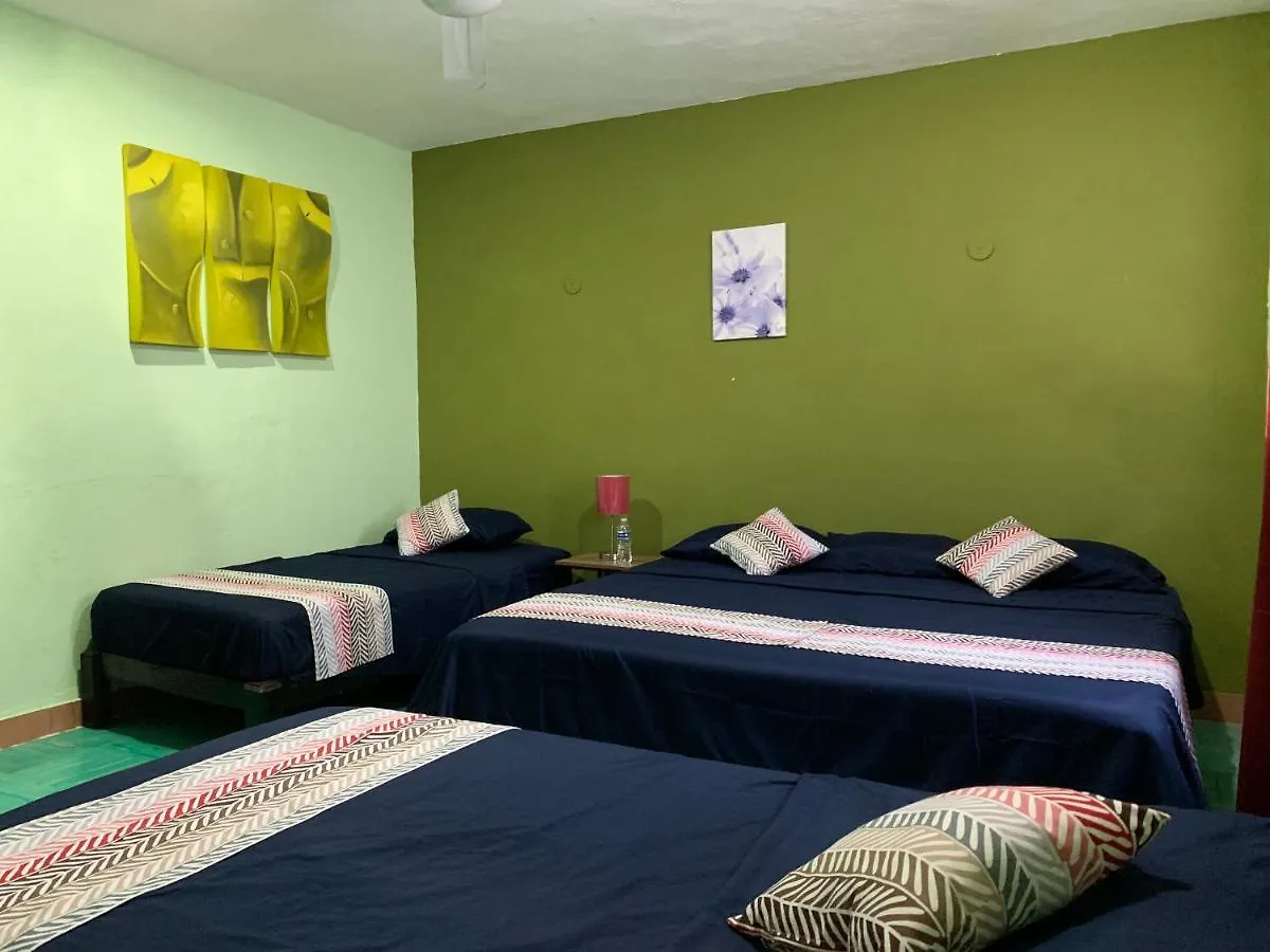 Hotel Casa Alegria à Mérida Mexique