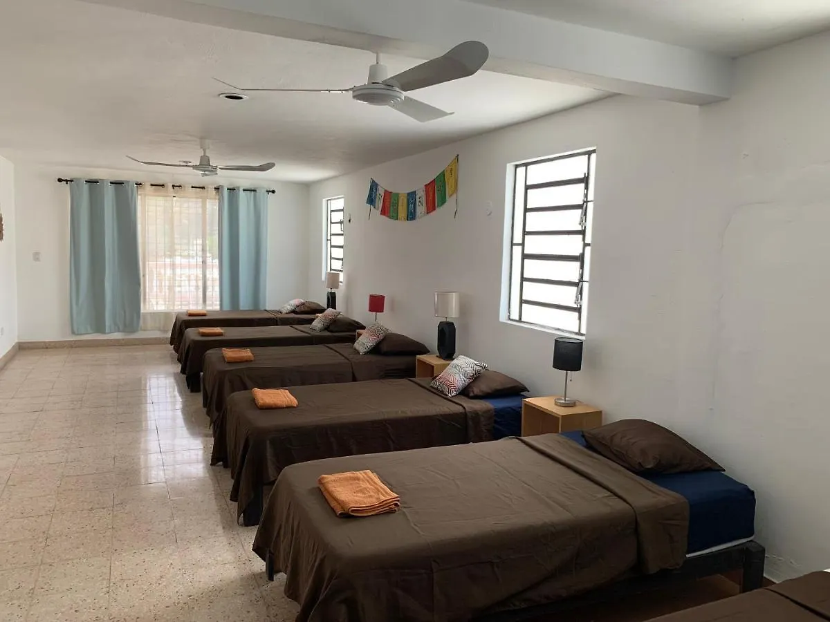 Hotel Casa Alegria à Mérida Maison d'hôtes