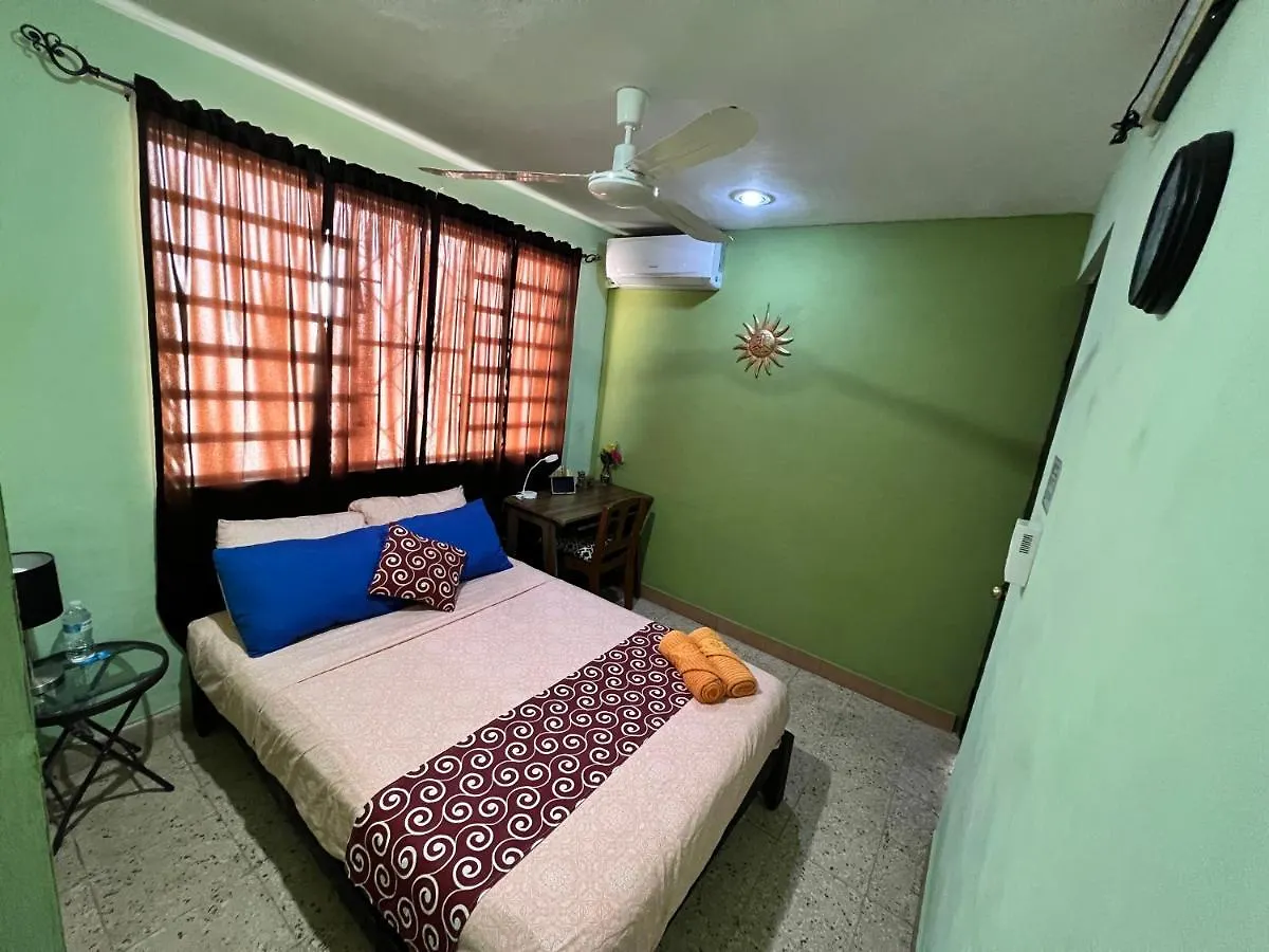 Hotel Casa Alegria à Mérida Maison d'hôtes